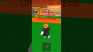 They accidentally leak the new update!