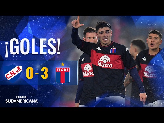 Tigre détruit le Nacional lors des barrages de la Copa Sudamericana