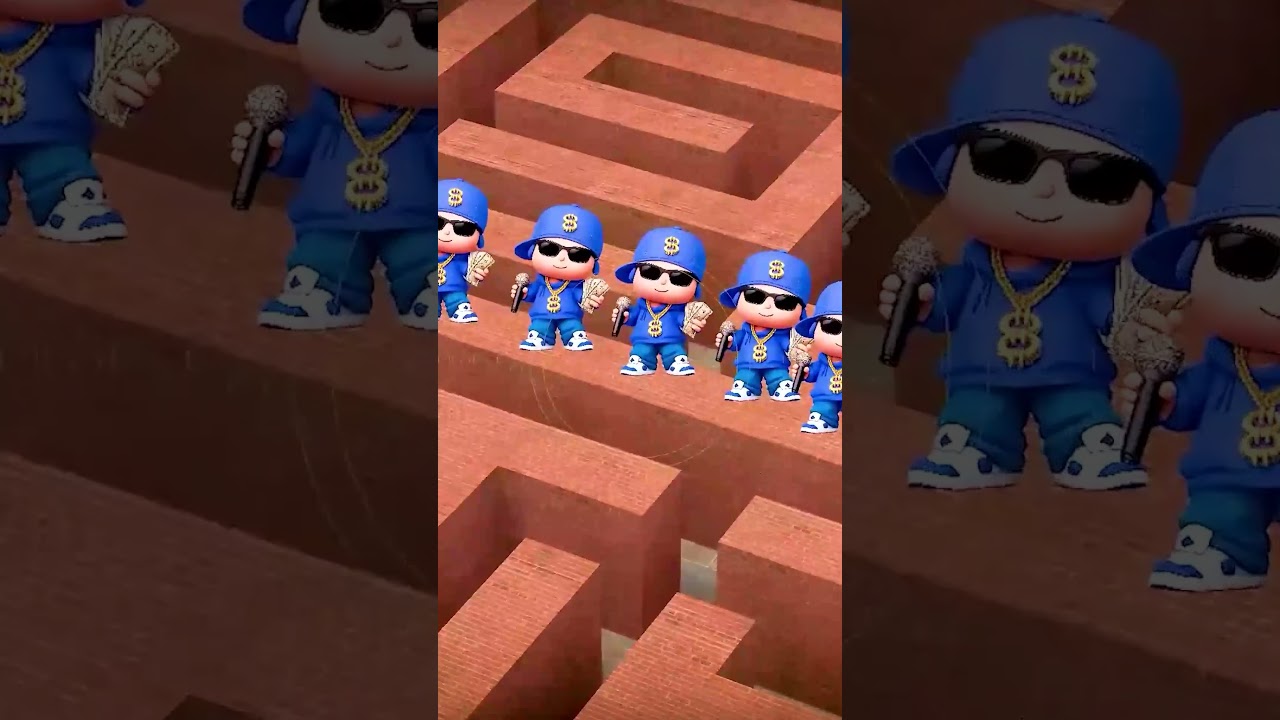 Destroy Baldi Fire in the Hole vs Catnap in Big Maze Gmod Ep.2