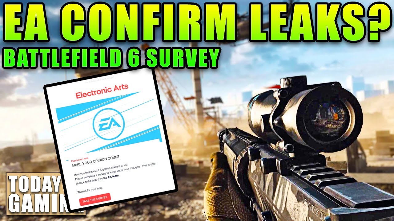 Official EA Survey Confirms Leaked Battlefield 6 Info? - Warzone Balance Update - Today In Gaming