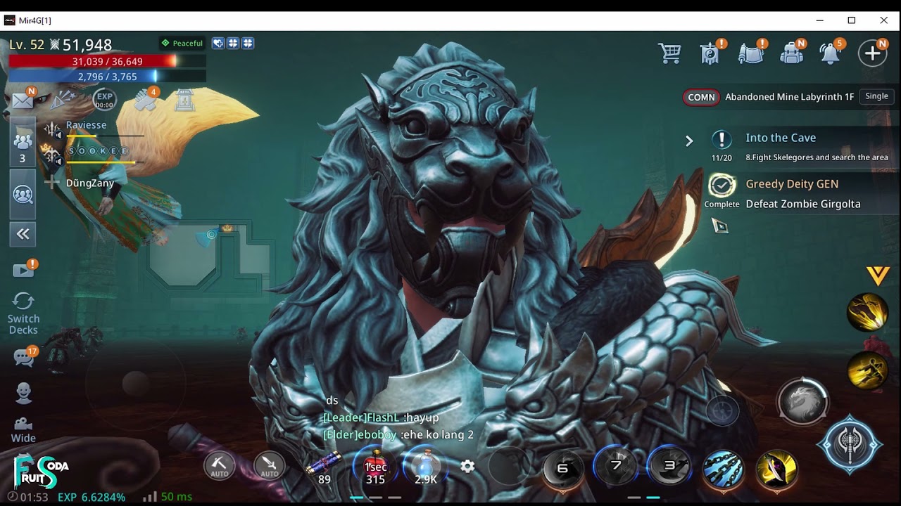 MIR4- FREE RARE GEARS IN ABANDONED MINES GUIDE