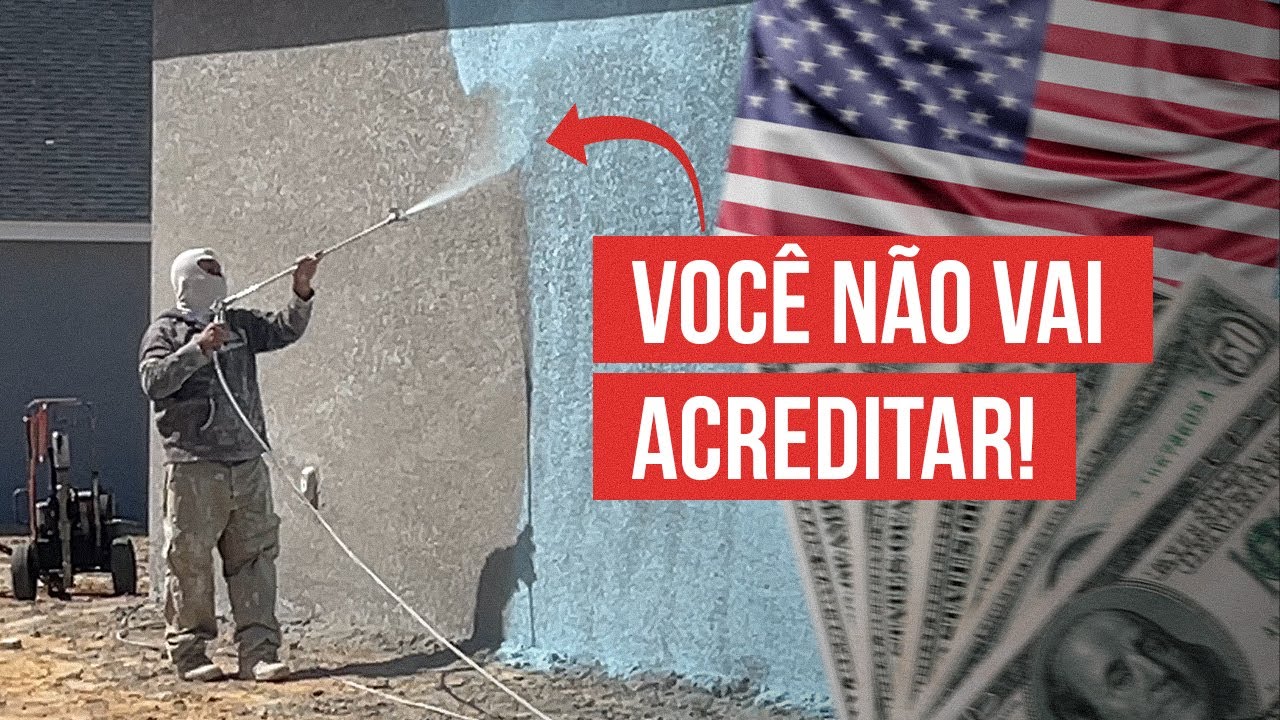QUANTO GANHA UM PINTOR DE CASAS NOS EUA? | (ATUALIZADO) HORAS E VALORES | CONSTRUÇÃO | FLORIDA