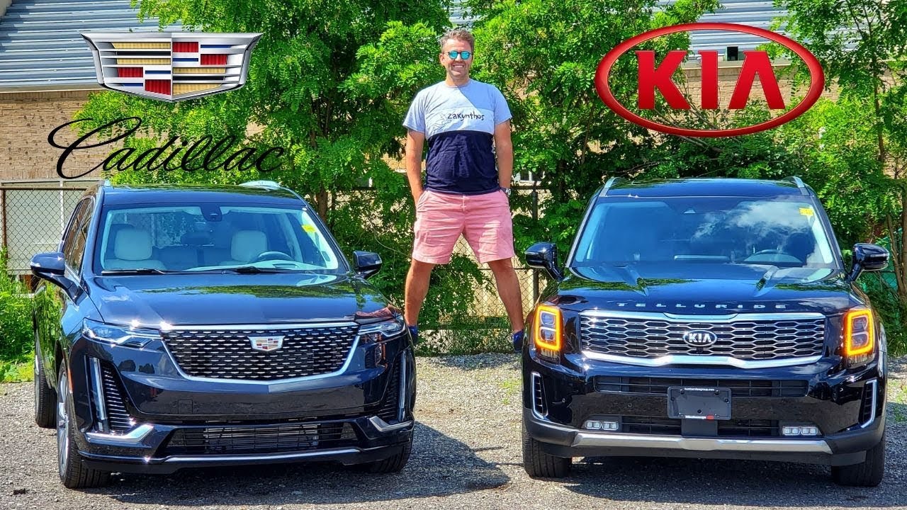 New Kia Telluride Vs New Cadillac Xt6 Can You Even Compare Them