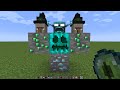 what if you create a WARDEN WITCH BOSS in MINECRAFT