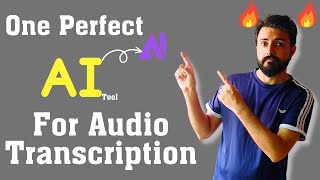 One perfect AI tool for Audio Transcription || Convert Audio to Text screenshot 4
