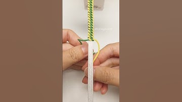 How to Tie the Knot | Quick Macrame Tutorial #shortstutorial #knot #diy#handmade #macrame