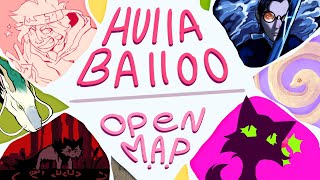 Hullabaloo - closed randomized map - (11/31) parts done
