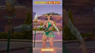 Lady Loki Seaside Siren Skin Showcase - Marvel Rivals | Before You Buy