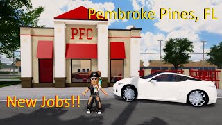 NEW INTERACTIVE JOBS!!! ||ROBLOX- Pembroke Pines, FL