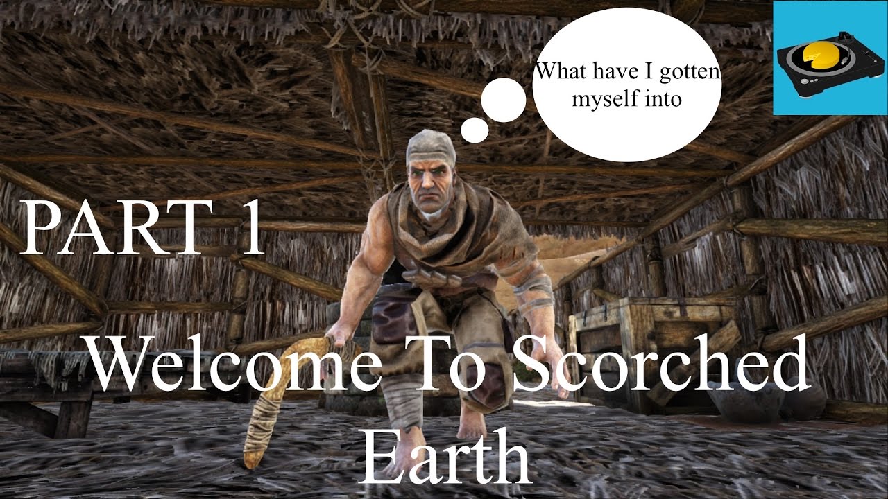 Download Welcome To Scorched Earth!! - Ark Scorched Earth PS4 Gameplay Part 1
