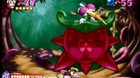 Rayman 1 (PC) - Moskito
