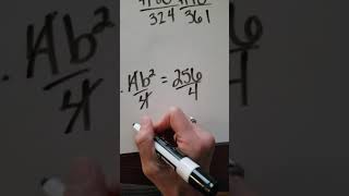 Pre-Algebra Chapter 9 Study Guide #1-9 Profile