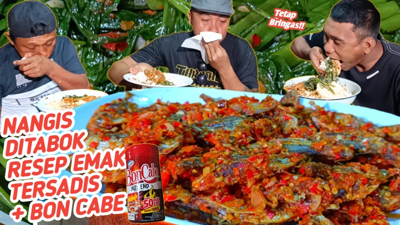 RESIKO BAJAK RESEP EMAK² +62 PAKE BON CABE LEVEL 50!NANGIS DEH!!