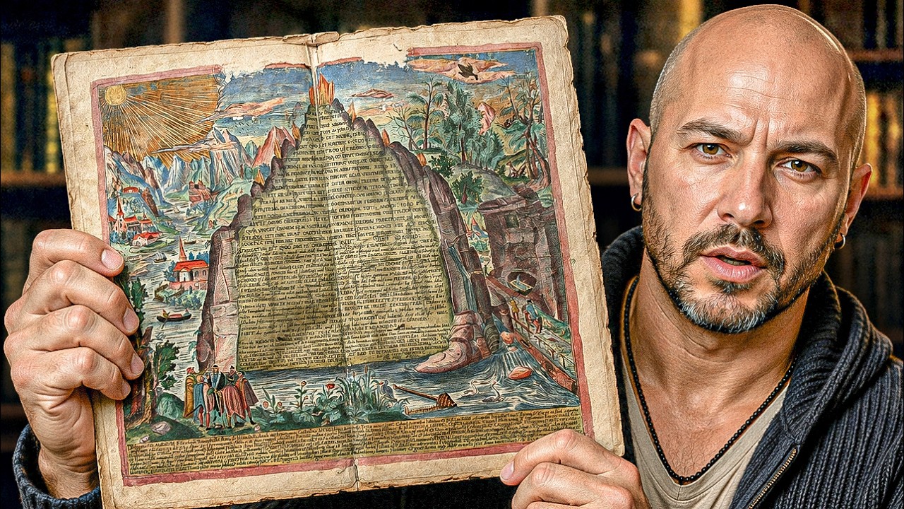 They Buried This Manuscript Because It Explains How Reality Works