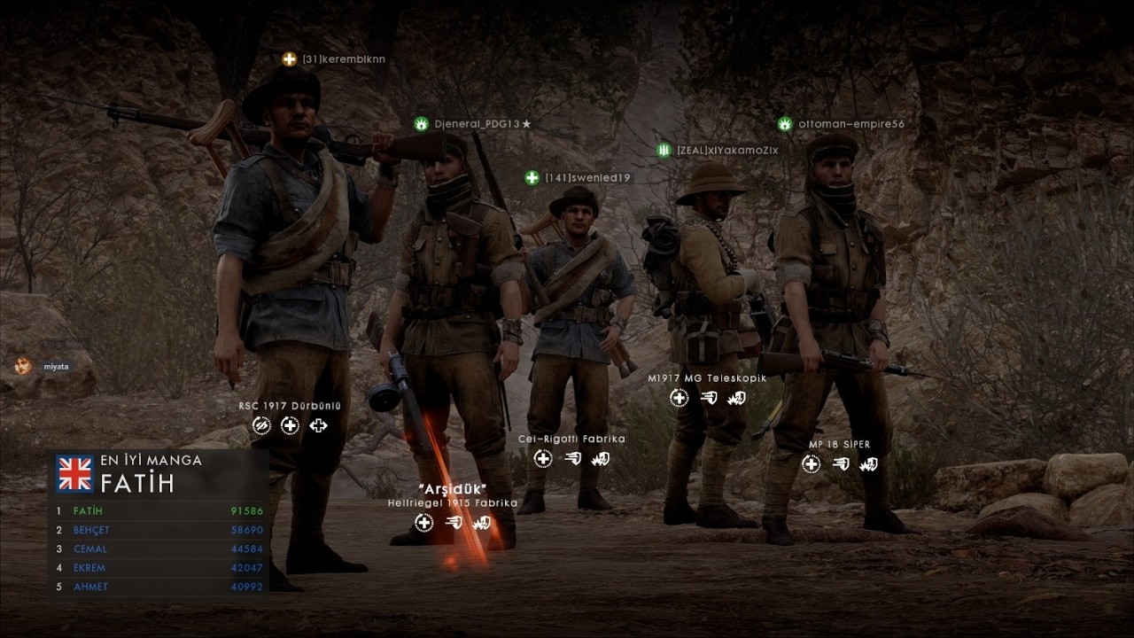 Battlefield 1 Alçıtepe Sıhhiye w/Swenled