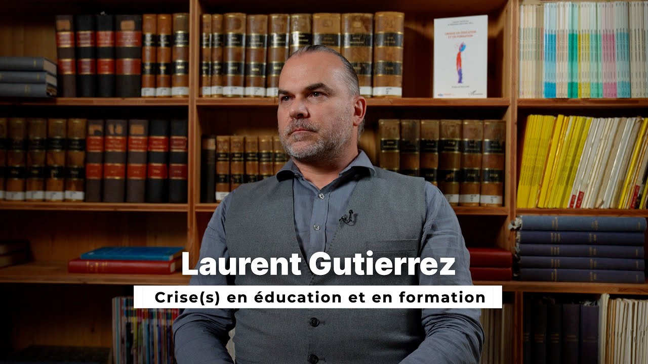 Les Entretiens du CUIP : Laurent Gutierrez