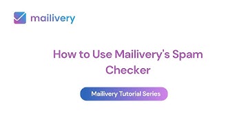 How to use Mailivery