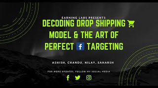 Full EL Webinar 23 - Facebook Ads & E-commerce & Drop shipping News