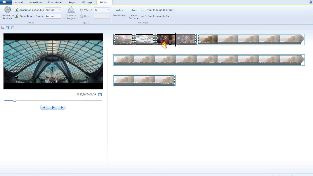[TUTO] Comment accelérer une video Facilement avec Movie Maker. - YouTube
