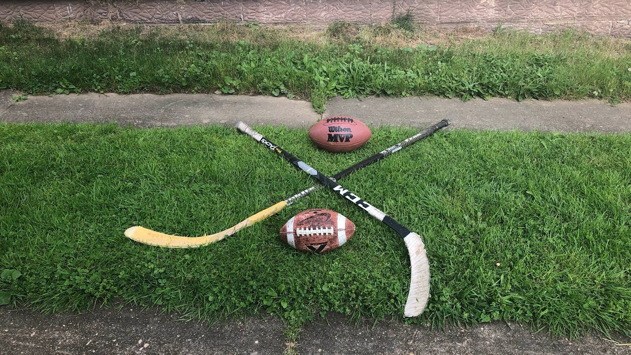 Hockey vs Football YouTube