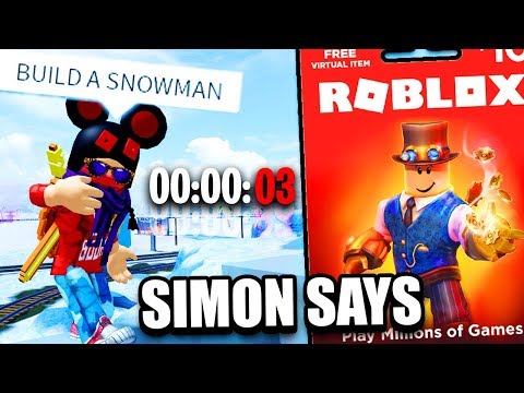 JAILBREAK SIMON SAYS! (Winner Gets Robux Code) | Roblox LIVE | Roblox Jailbreak New Winter Update - JAILBREAK SIMON SAYS! (Winner Gets Robux Code) | Roblox LIVE | Roblox Jailbreak New Winter Update
