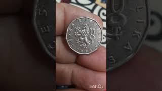 Download Lagu $5,50👉2 koruny 1993 Republic czechia,nickel coin value and rare MP3