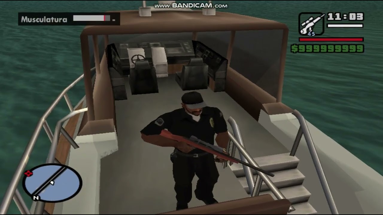 Grand Thef Auto San Andreas Liberty City