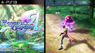 Ragnarok Odyssey Ace ... (PS3) Gameplay