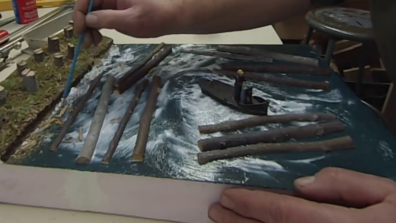 building a log pond module with frenchman river model works part 2 frenchman river model works