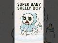 Who through that :( #baby #comedy #laugh #ai #aivideo #cartoon #babyshorts #funnyvideo #adventure