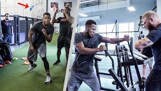 Speed Agility & Power Workout For Boxing | Sullivan Barrera Fight Camp