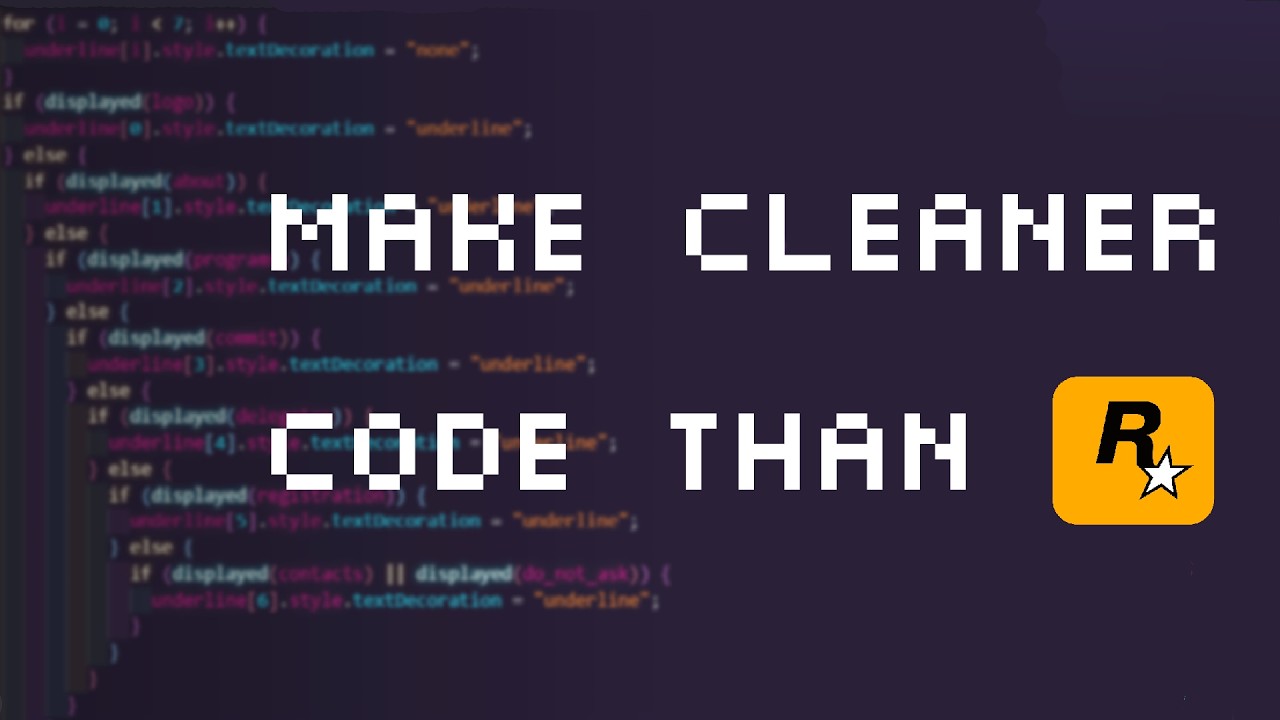 Write good code | Godot 4 - YouTube