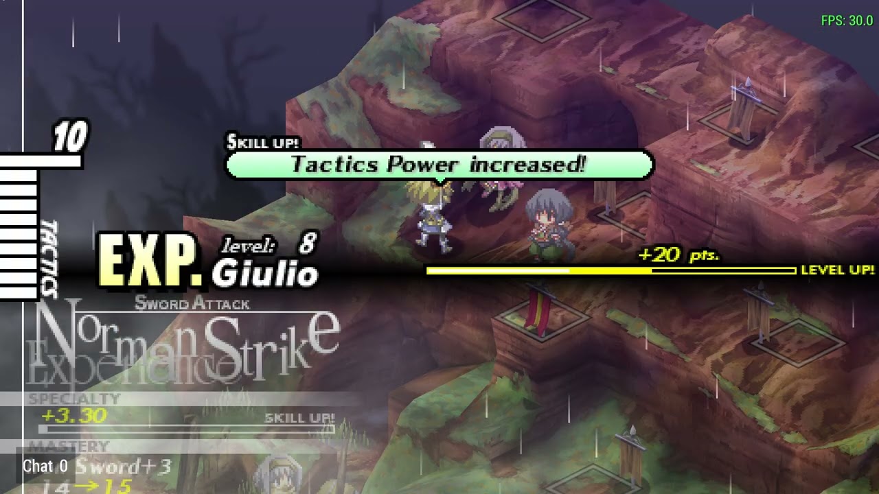 Gungnir PSP – Episode 01 | Caravan Raid & Esperanza Training (No Commentary)