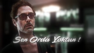 Sen Orda Yoktun ! | İronman Edit Resimi