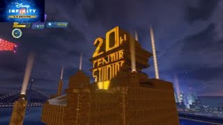 20th Century Studios logo (Disney Infinity Version)
