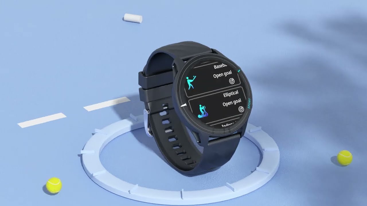 Trusmi WH02 Sport Smart Watch