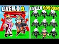 CREO IL MIO ESERCITO DI NINJA PER DIVENTARE IL PIÙ FORTE! - ROBLOX