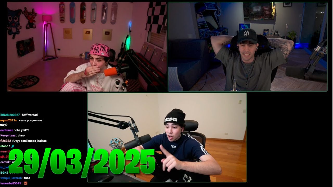 R.E.P.O con Carre, spreen y Lit killah, y unos Counter Strike (Stream Completo)