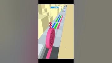 Layers Roll 🔥 Epic Rolling Fun & Satisfying Gameplay #shorts