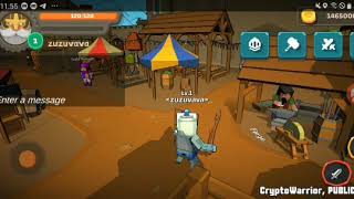 [Blockchain game] Cryptowarrior with Matic network!! screenshot 5