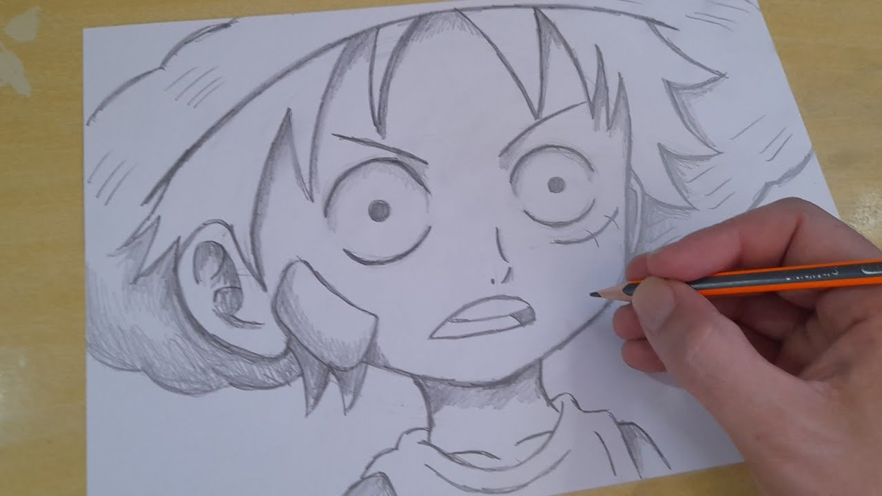 Rei ArthurGamer - Consegui desenhar o Luffy👍👍😊😊😊 Nome do