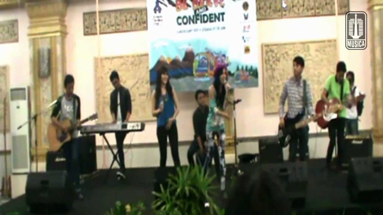 Geisha@CancerCamp 2012 - CINTA & BENCI feat. Sheryl & Kesna