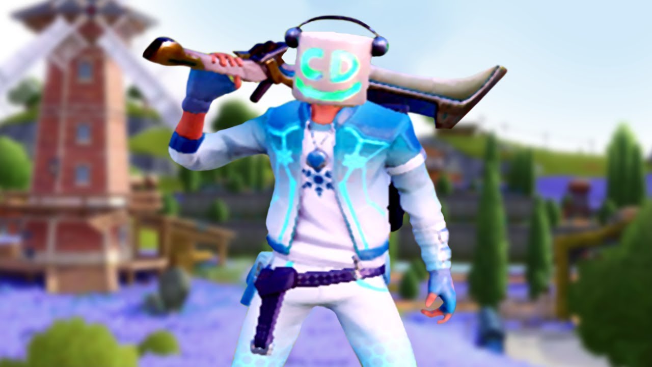 🎮TRATANDO DE JUGAR AGRESIVO CON EL MEJOR SKIN MARSHMELLO 🎮 ~ CREATIVE DESTRUCTION CC° GUMBALL
