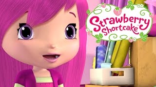 Strawberry Shortcake Raspberrys Winter Fashions Hd Berry Bitty Adventures Girls Show
