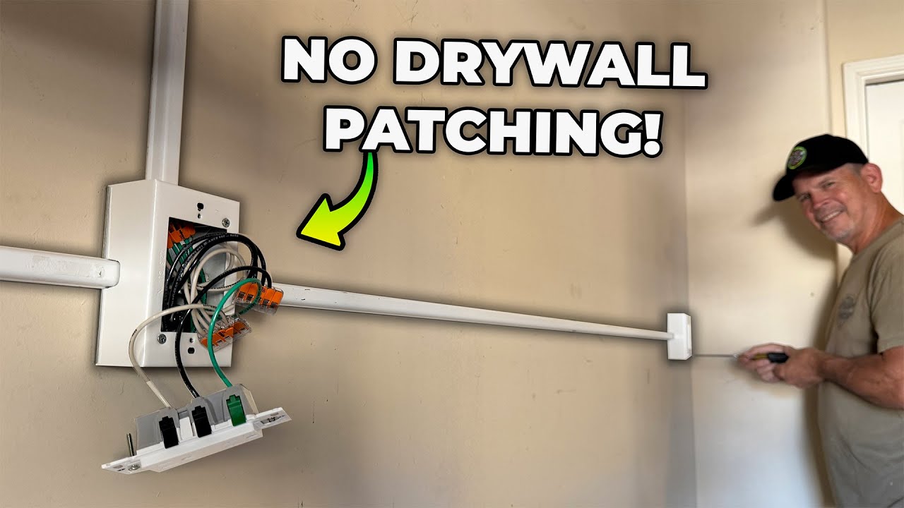 Секрет простого добавления розеток в гараже