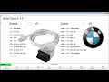 INPA 5.06 - Diagnostyka i usuwanie błędów modułu świateł LCM / Interface K+DCAN