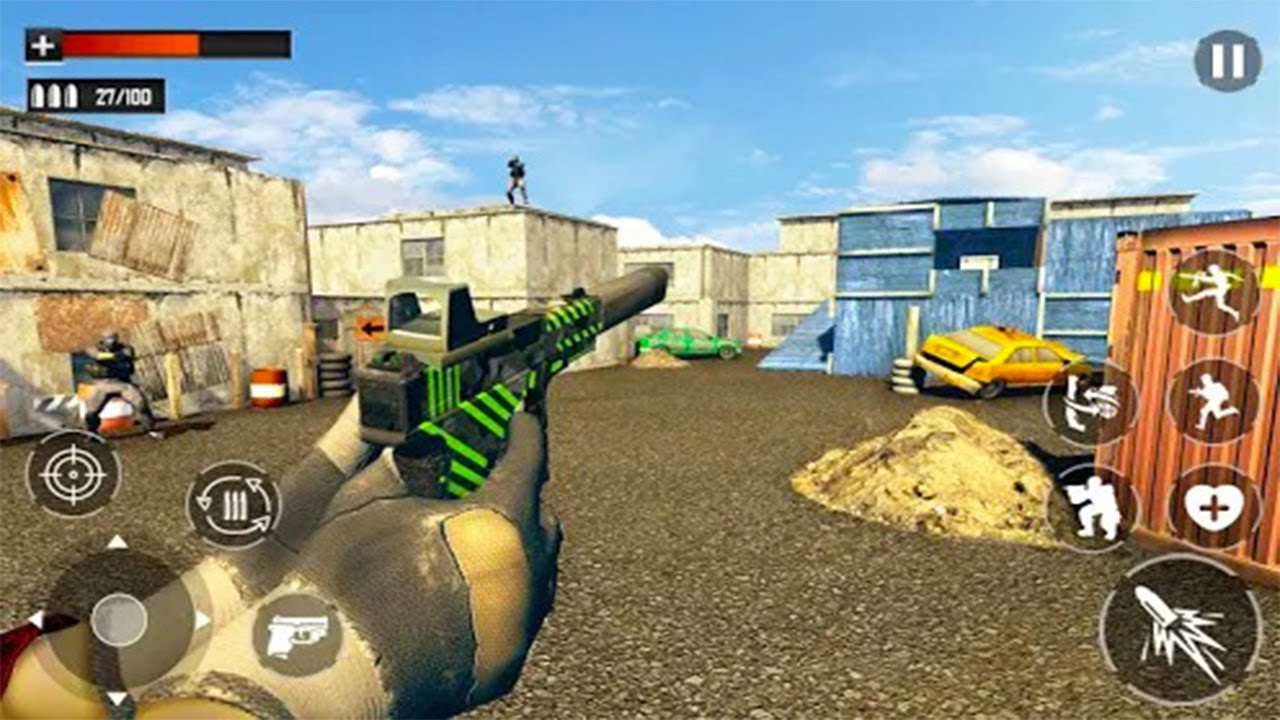Counter Attack Special Ops Commando Mission Android GamePlay FPS