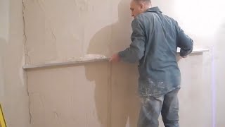 Штукатурим кладовую комнату ч.2 Штукатурим кладовую комнату ч.2