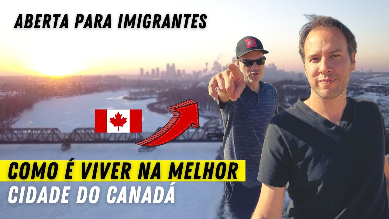Como é viver na melhor cidade do Canadá | Salários e custo de vida TOP