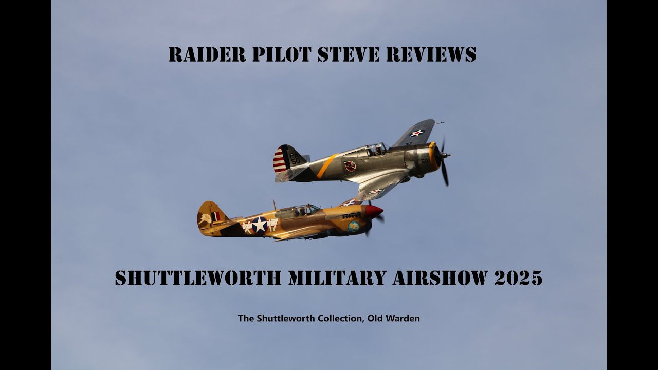 Shuttleworth Military Airshow 2025 Review
